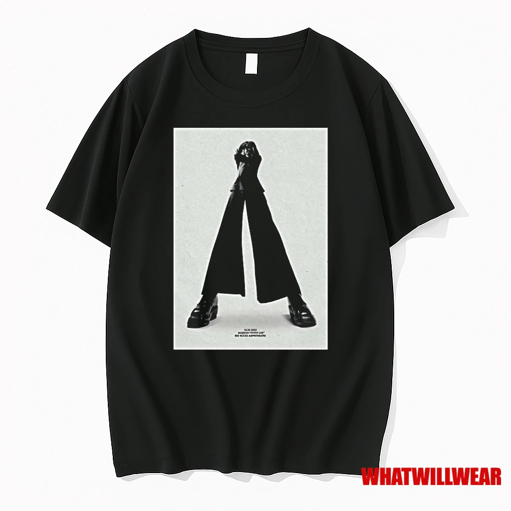 Madeon October 03 2025 Red Rocks Amphitheatre Morrison Co Shirts