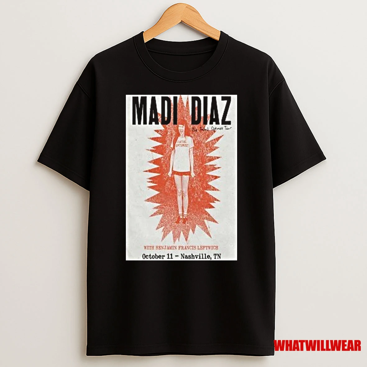 Madi Diaz At The Basement East On Oct 11 2025 Shirts