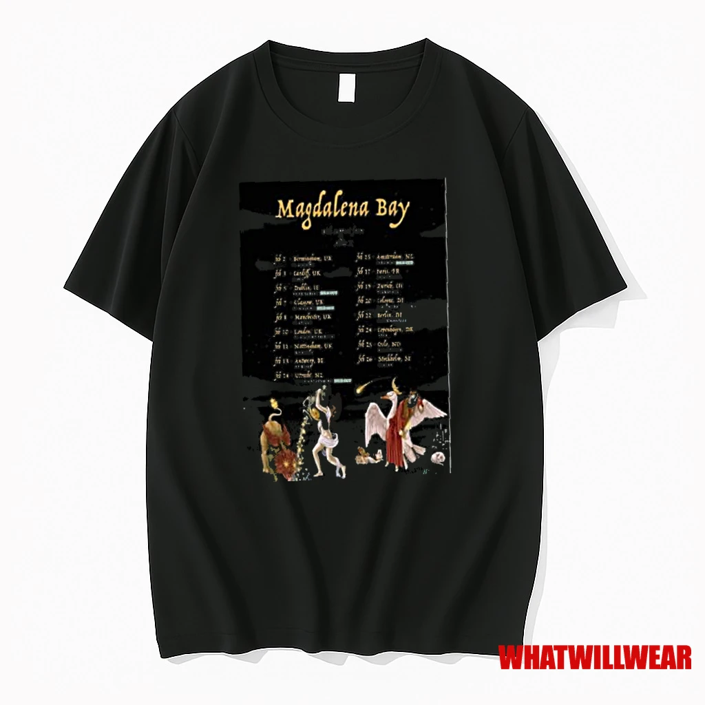 Magdalena Bay With Support From Allie X Europe February 2026 Shirts