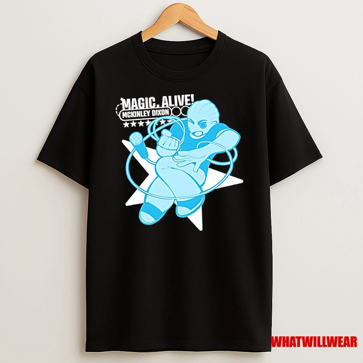 Magic Alive Rapper Mckinley Dixon Shirts