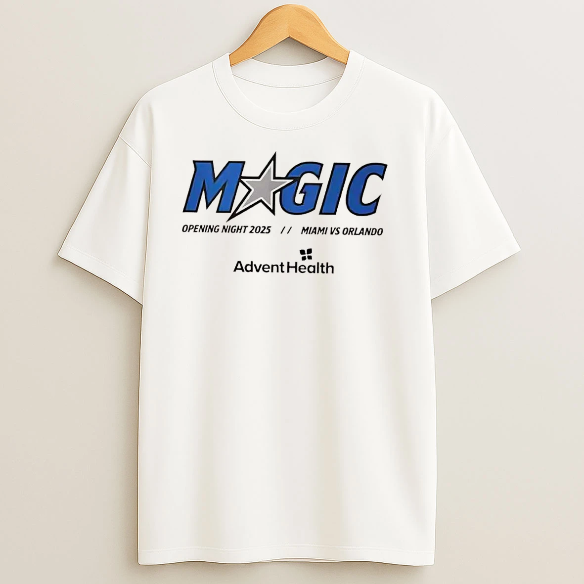 Magic Open The 2025 Miami Vs Orlando Adventhealth T Shirts