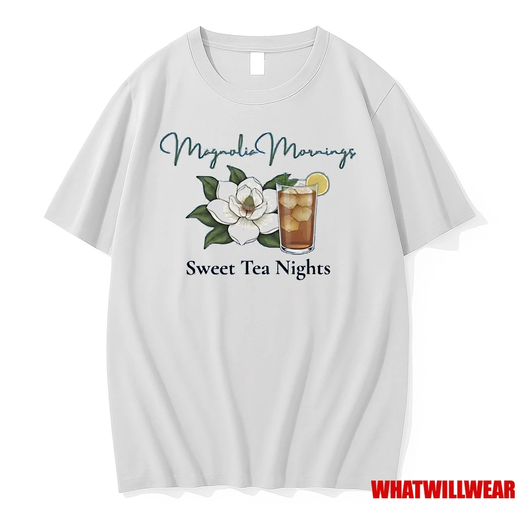 Magnolia Mornings Sweet Tea Nights Shirts