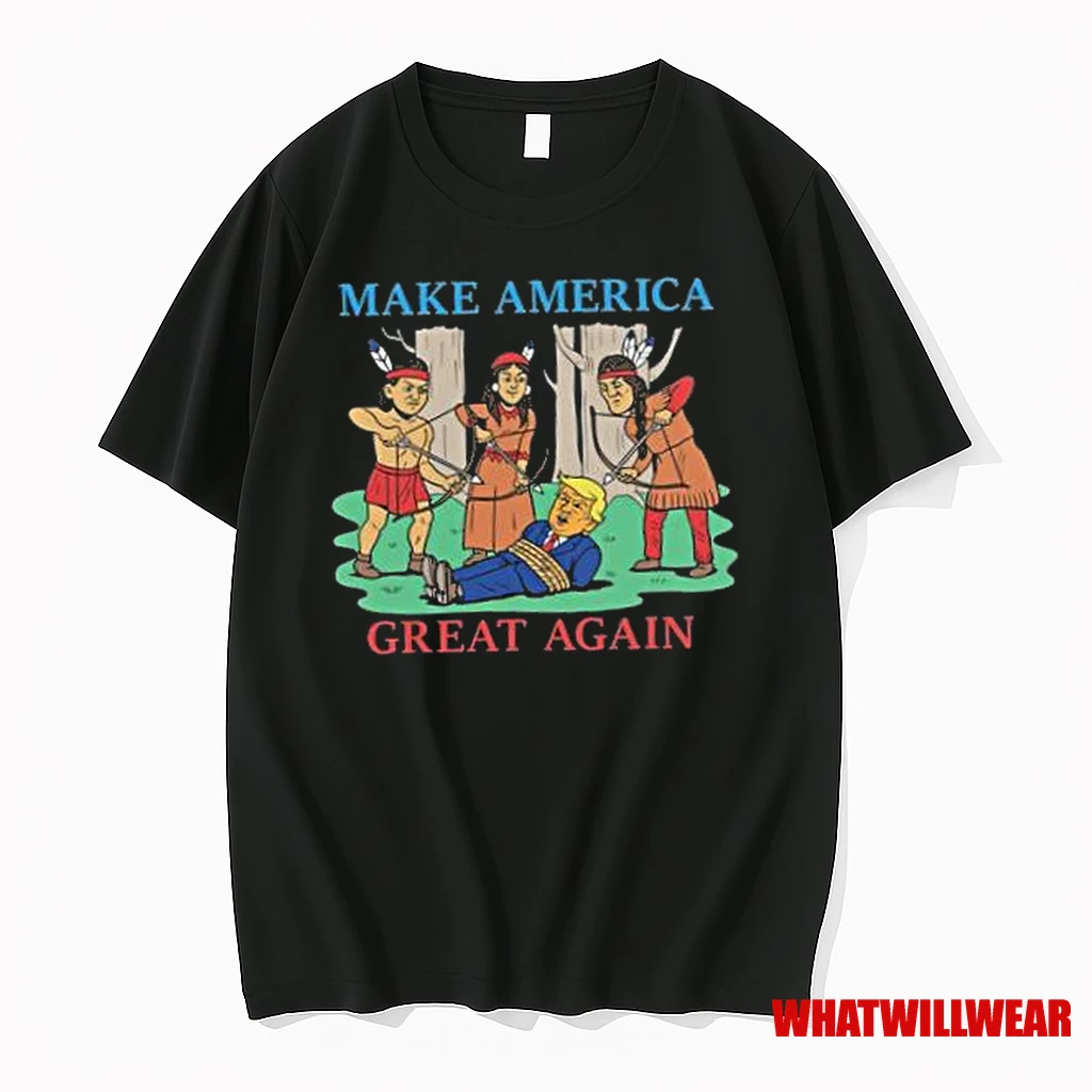 Make America Great Again Native Americans Shirts