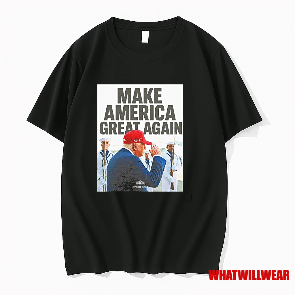 Make America Great Again Trump 45 47 Cap Trump Shirts