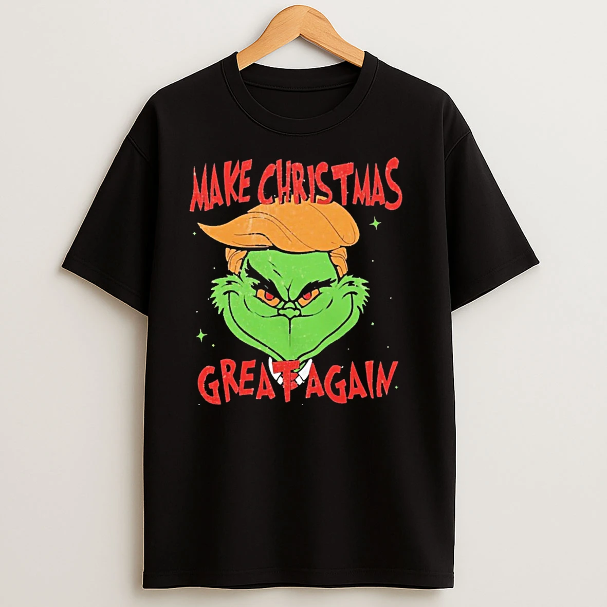 Make Christmas Great Again President Grinchmas T Shirts