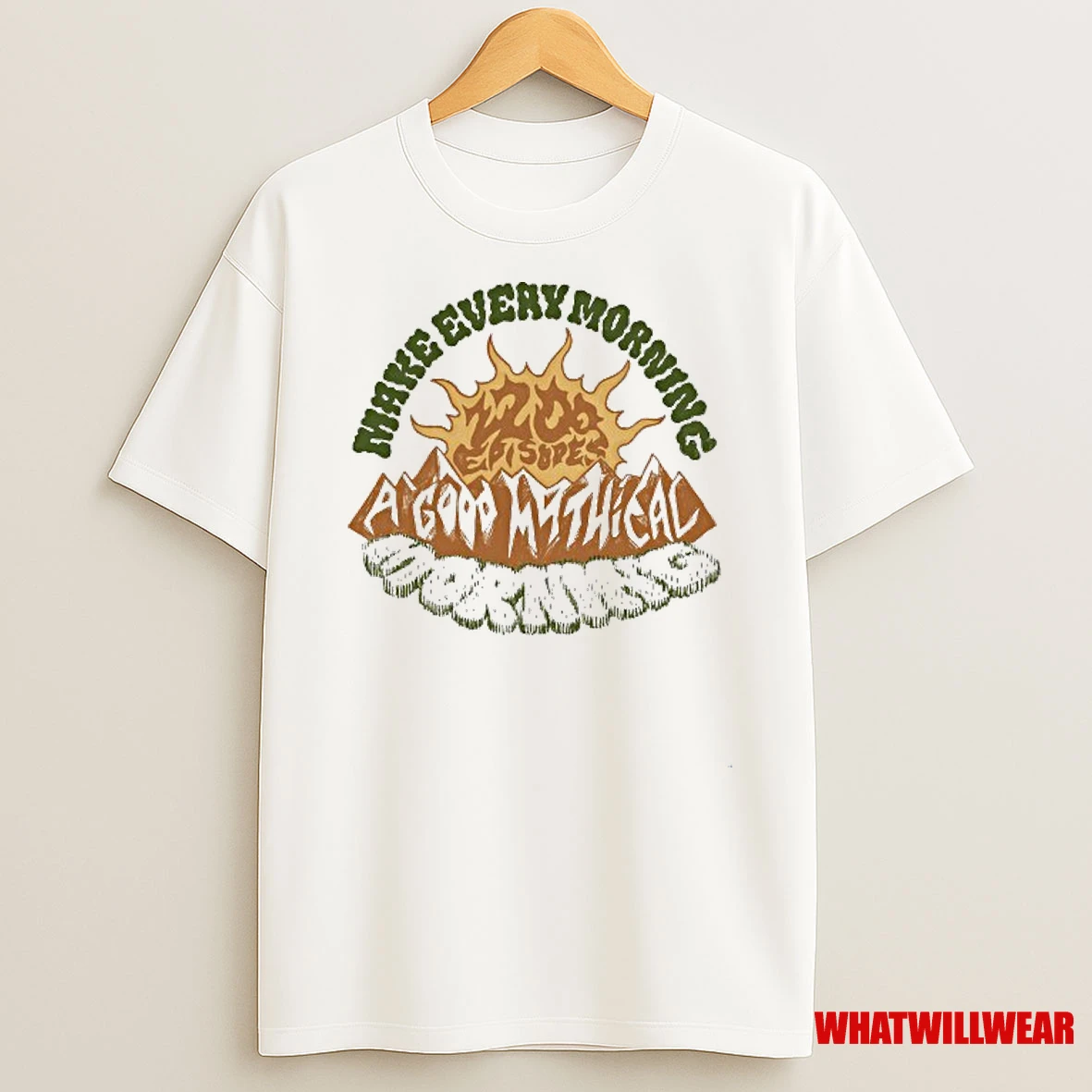 Make Every Morning A Good Mythical Morning Shirts