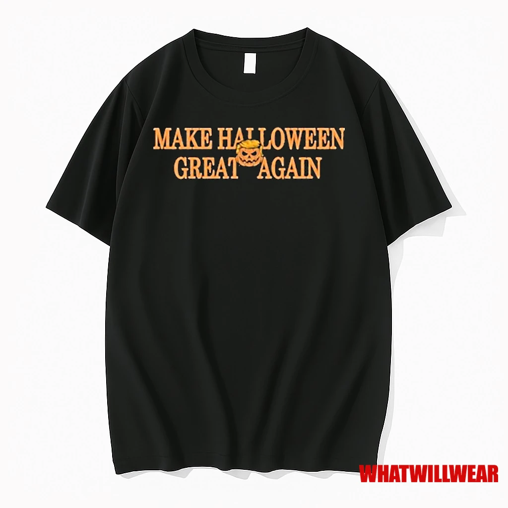 Make Halloween Great Again Pumpkin Head Shirts