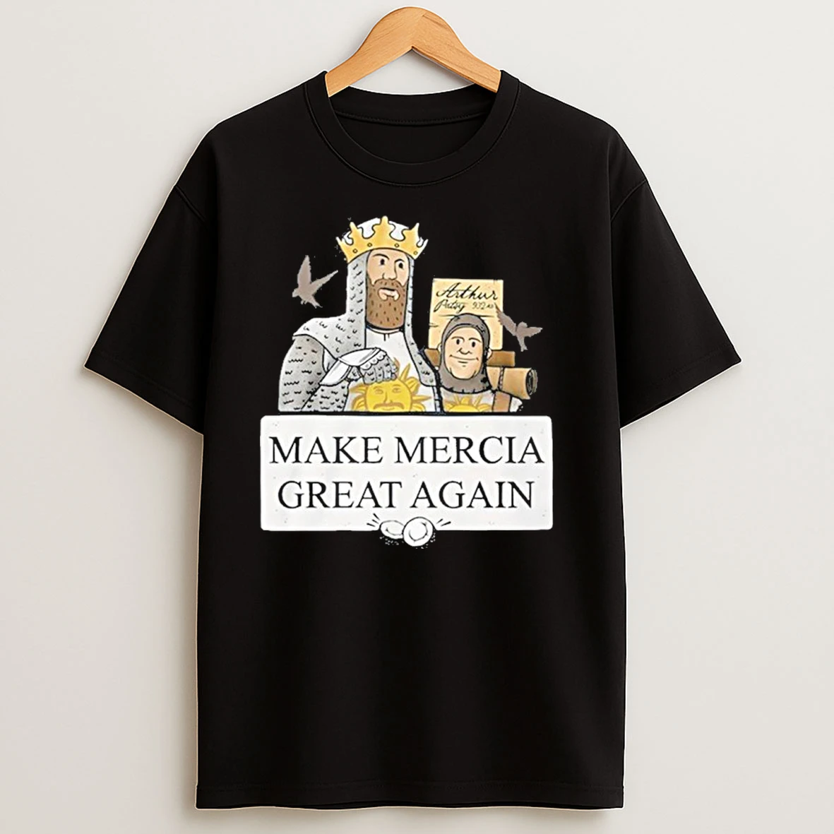 Make Mercia Great Again T Shirts