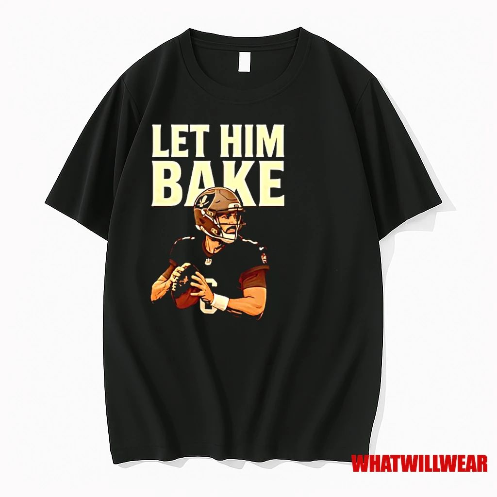 Maker Bayfield Let Him Bake Shirts