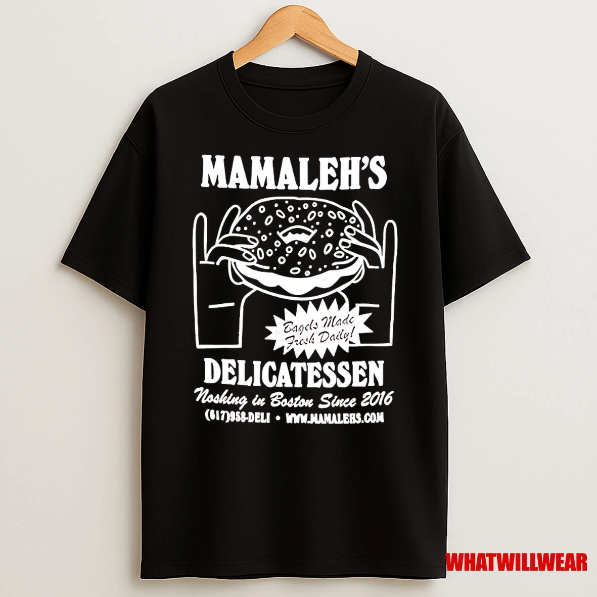 Mamalehs Delicatessen Noshing In Boston Since 2016 Shirts