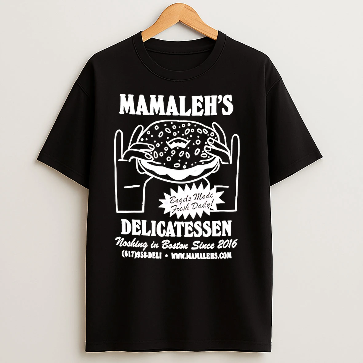 Mamalehs Delicatessen Noshing In Boston Since 2016 T Shirts