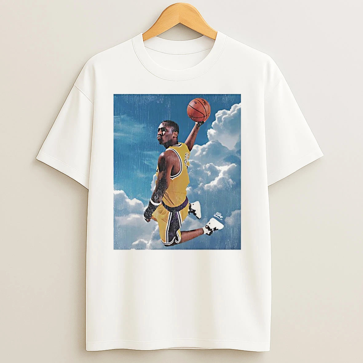 Mamba Sky High Kobe Bryant Lakers T Shirts