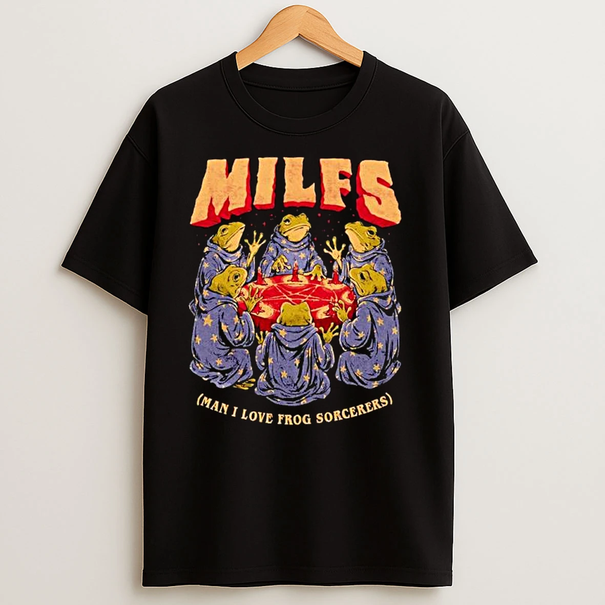 Man I Love Frog Sorcerers Ornaments T Shirts