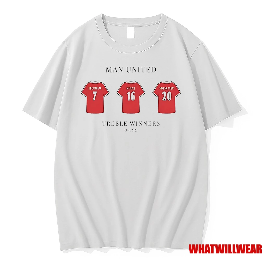 Man United Treble Winners Shirts