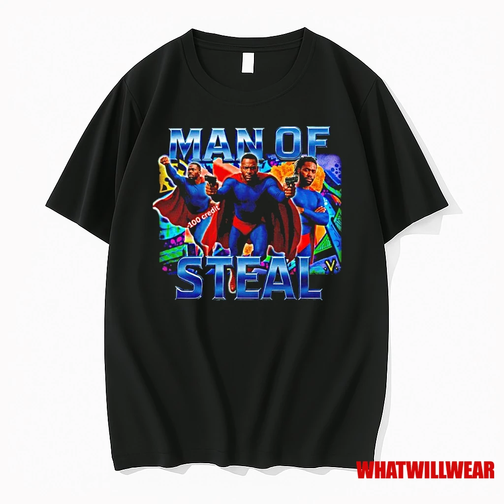 Man Of Steal Meme Shirts