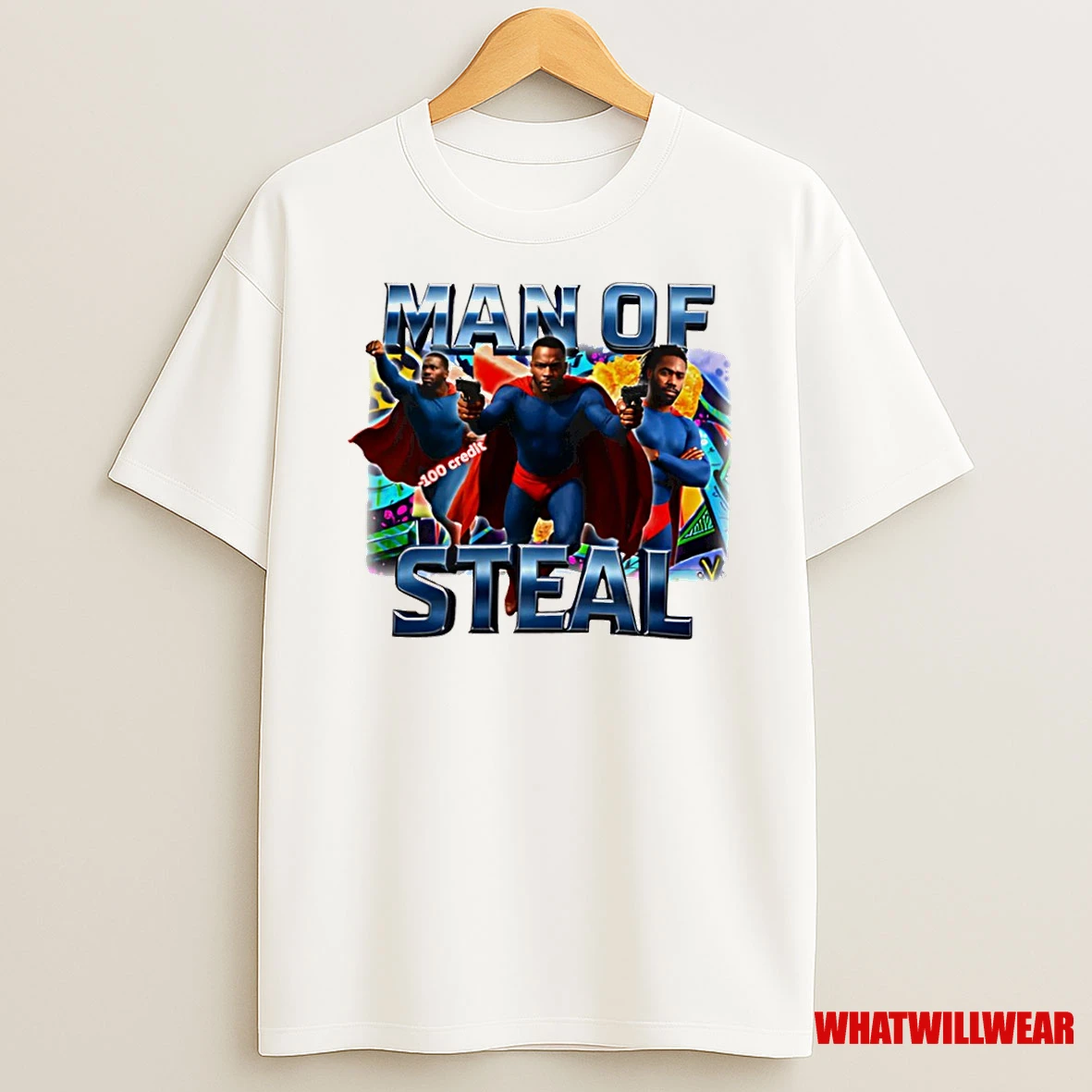Man Of Steal Superman Shirts
