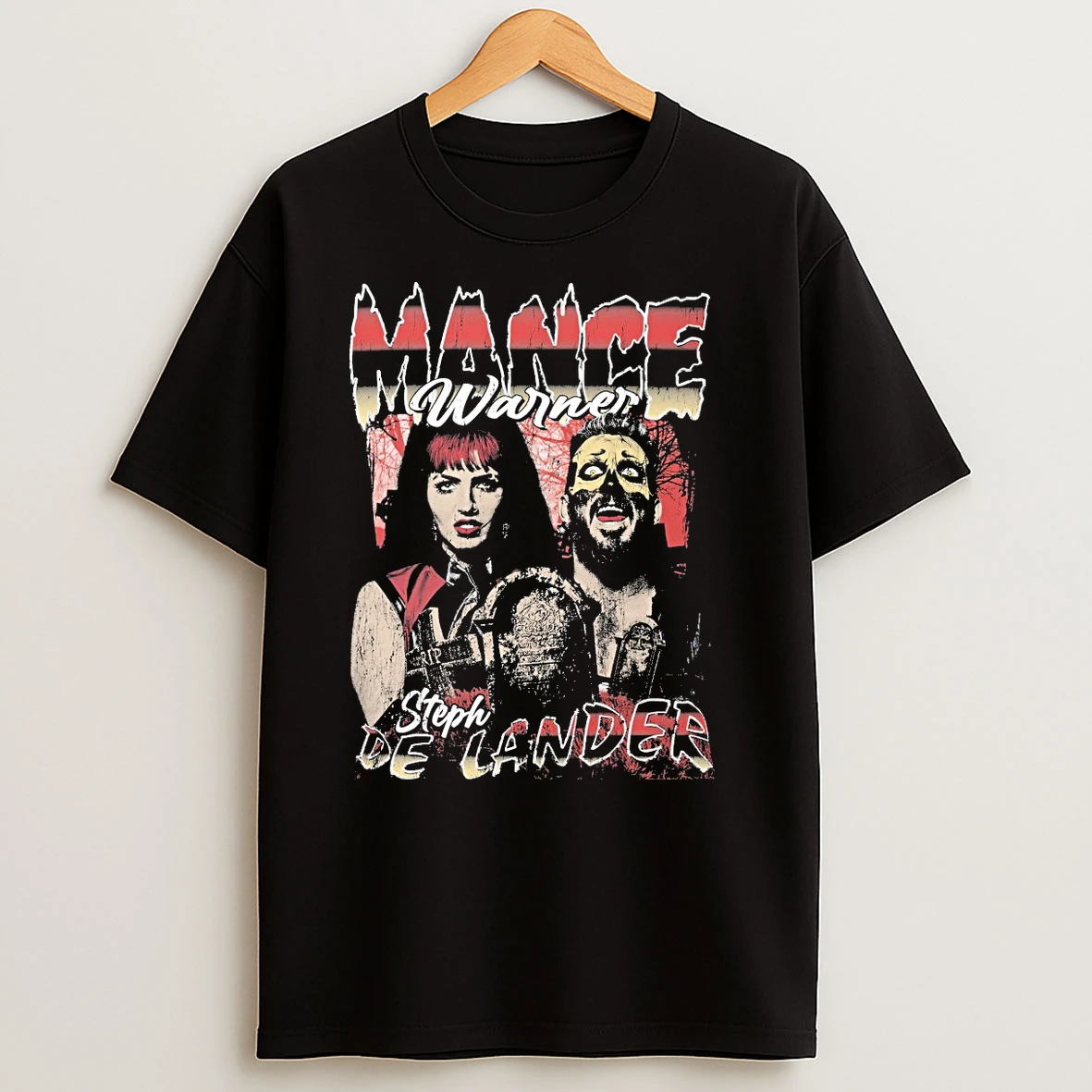 Mance Warner Steph De Lander Zombified T Shirts