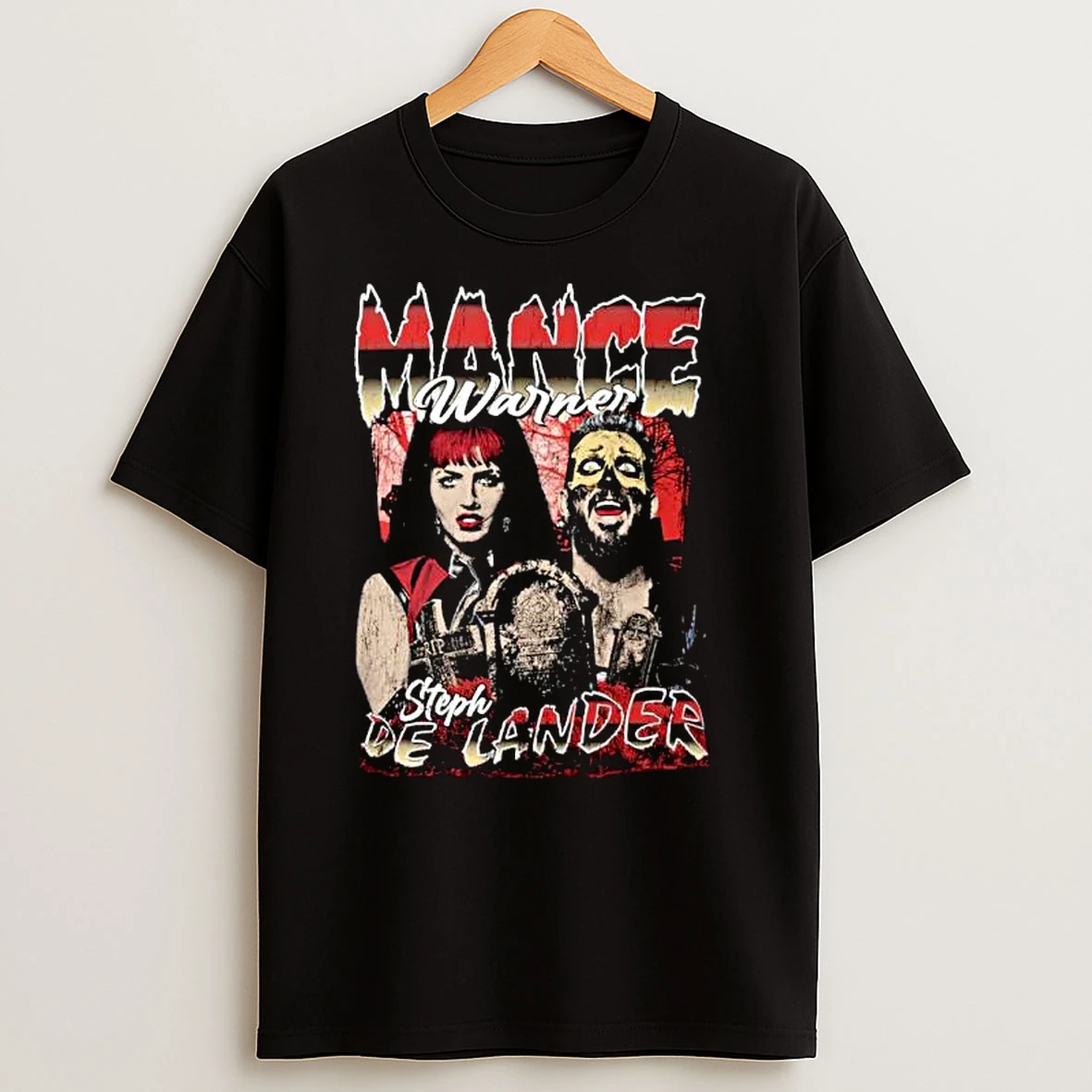 Mance Warner Steph De Lander Zombified Ornaments T Shirts