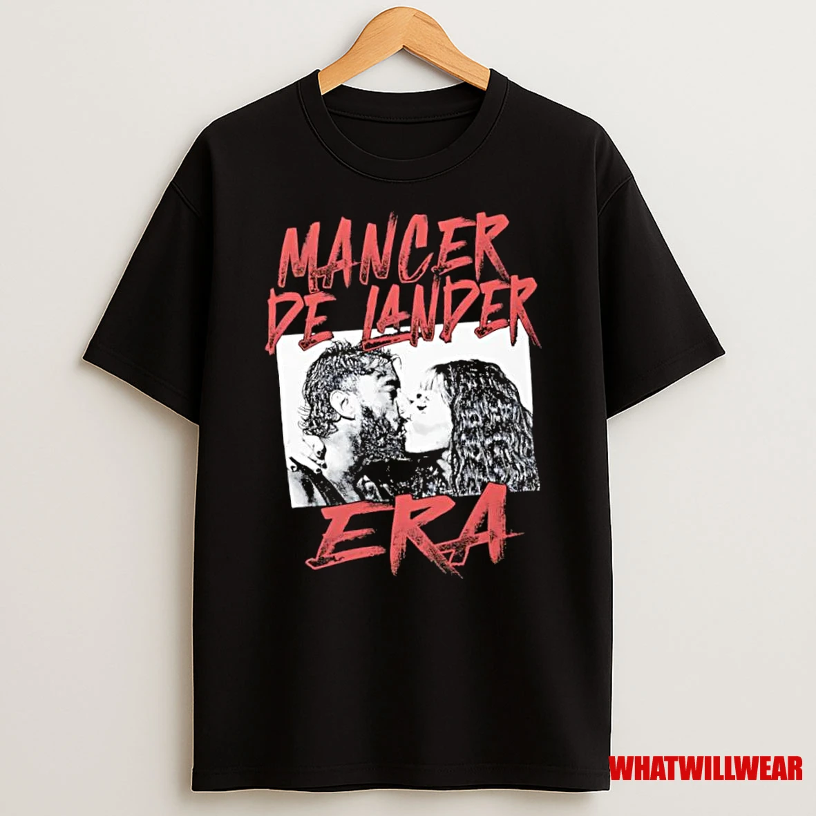 Mance Warner X Sdl Era Kiss Graphic Shirts