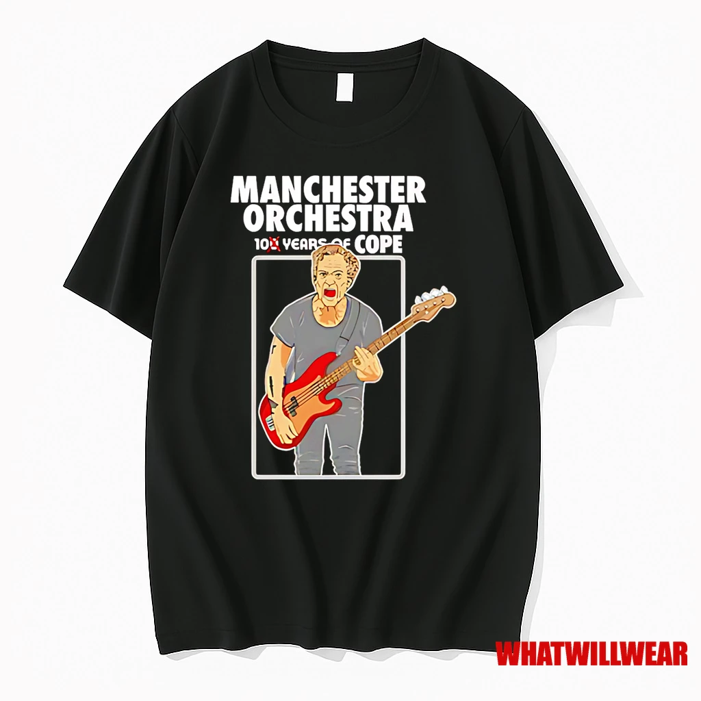 Manchester Orchestra 100 Years Of Cope Shirts