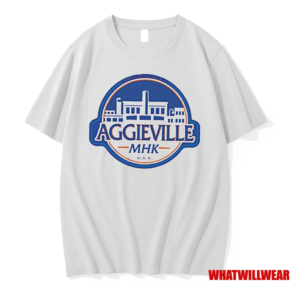 Manhattan Aggieville Mhk Usa Logo Shirts