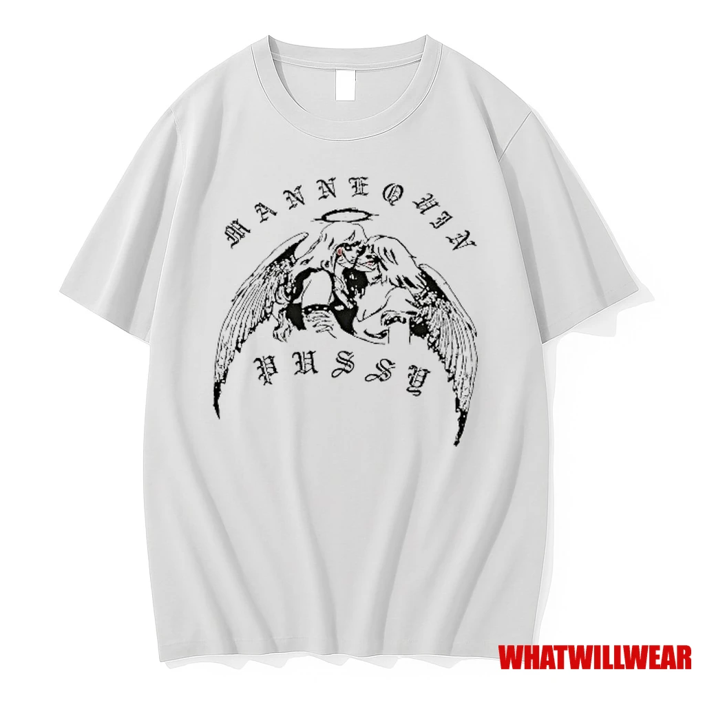 Mannequin Pussy Band Wings Shirts