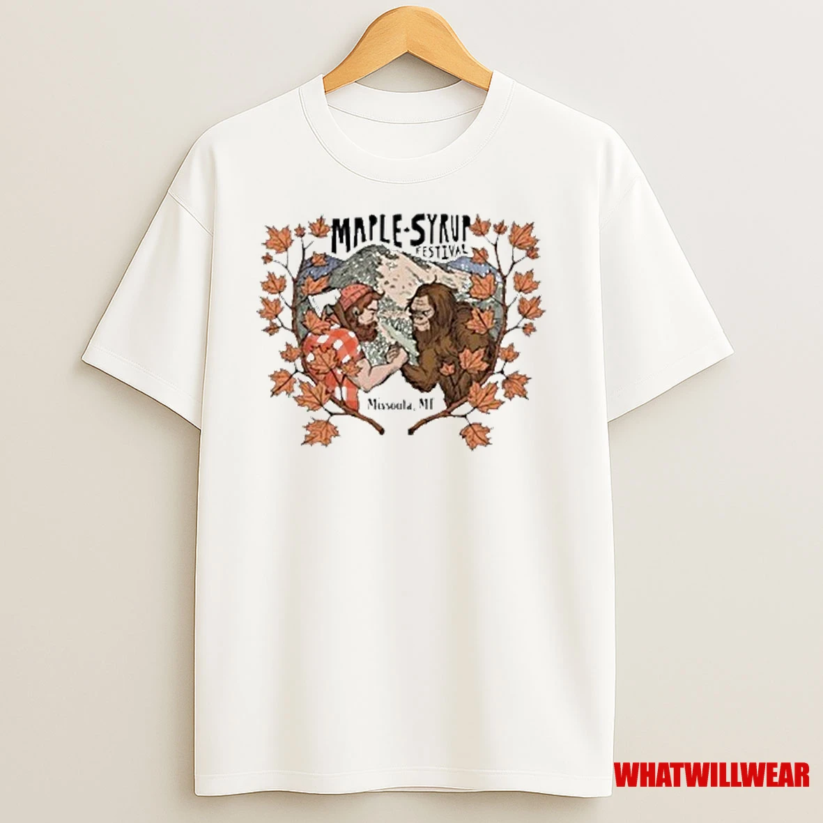 Maple Syrup Festival Festival 2025 Missoula Mt Shirts
