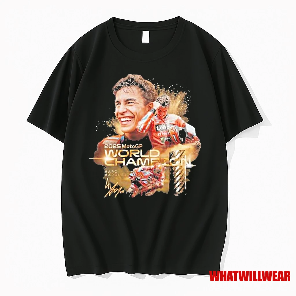 Marc Marquez Ducati Motorgp 2025 World Champions 8th Time Shirts