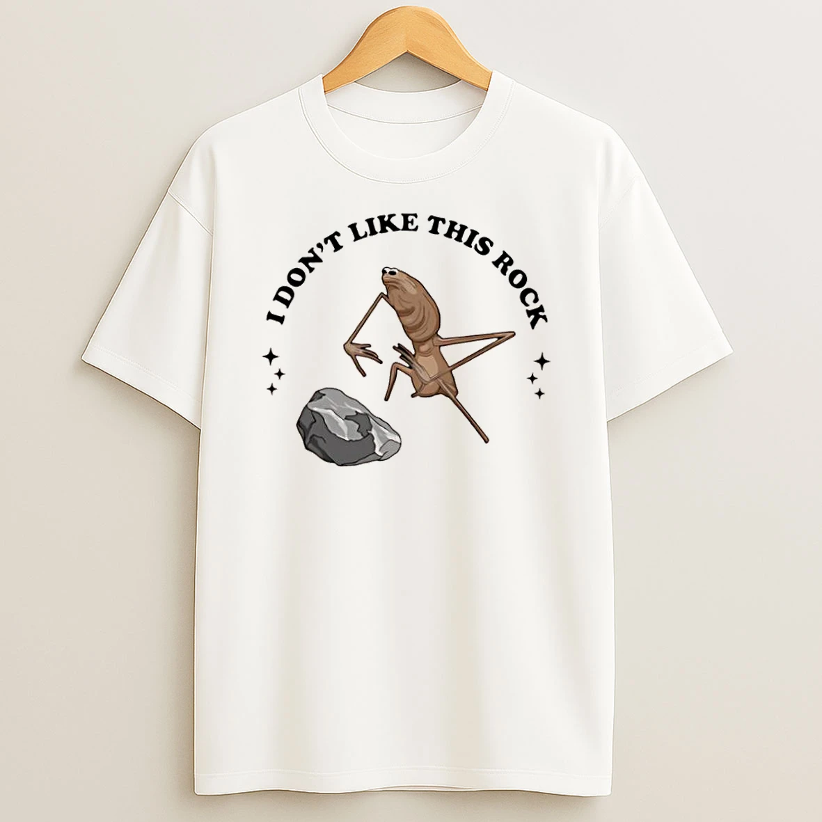 Marcus I Dont Like This Rock Shirts