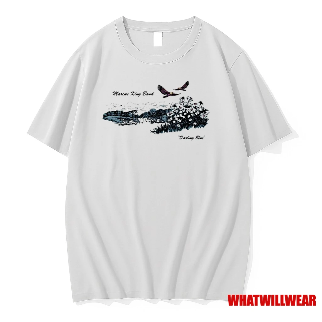 Marcus King Band Darling Blue Bird Shirts