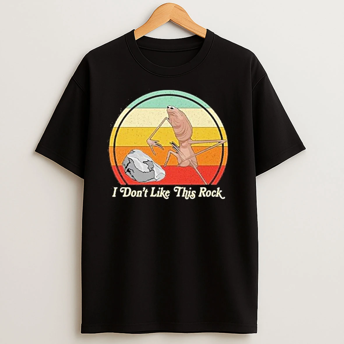 Marcus The Worm I Dont Like This Rock T Shirts