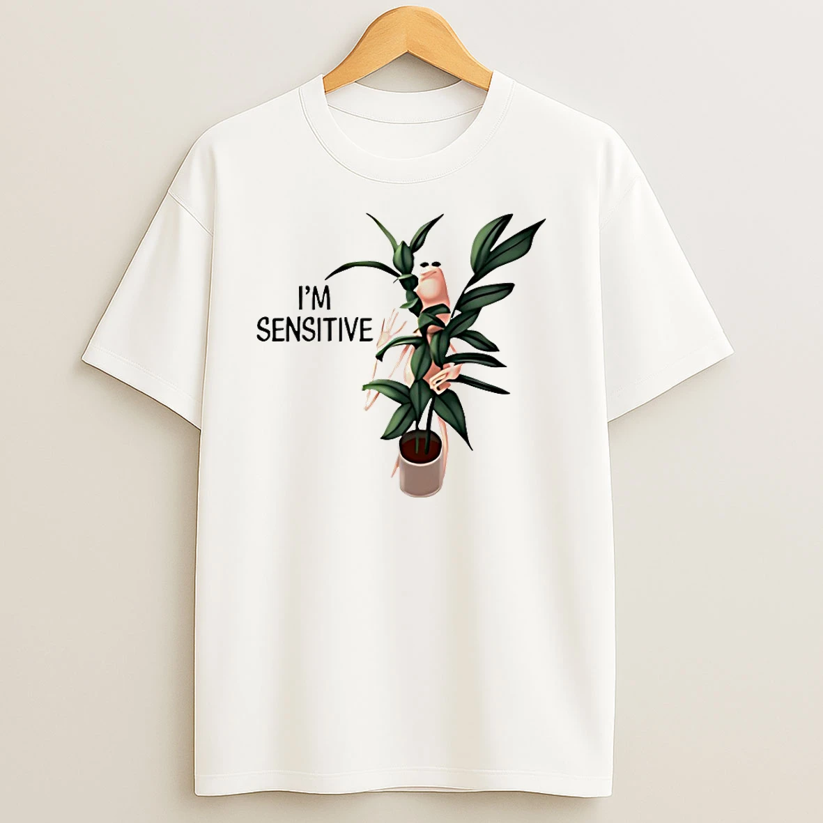 Marcus The Worm Im Sensitive T Shirts
