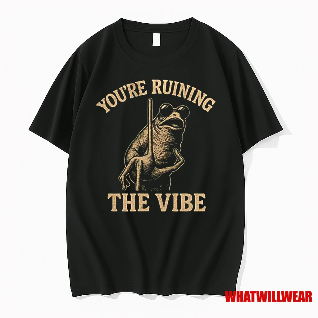 Marcus The Worm Youre Ruining The Vibe Shirts