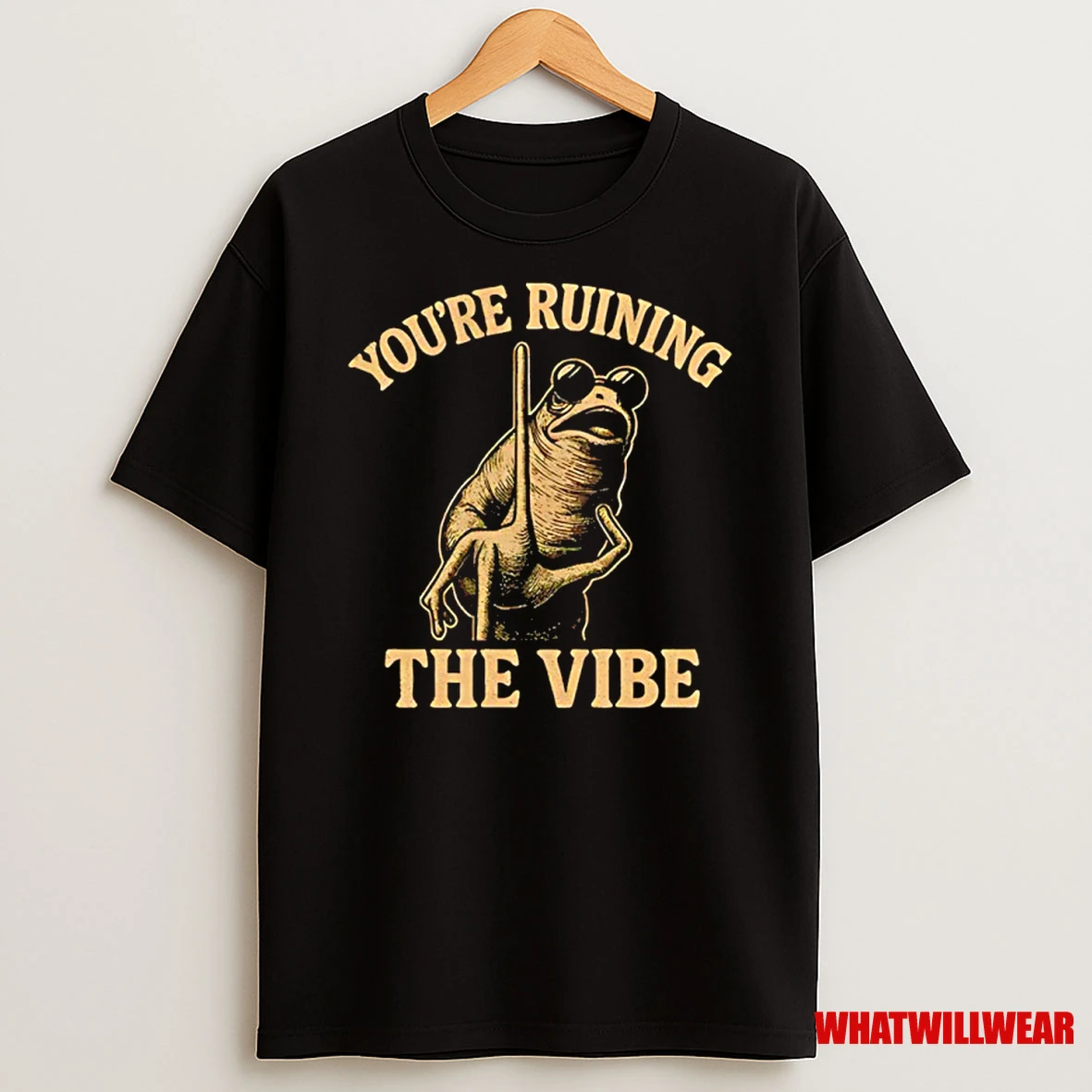 Marcus The Worm Youre Ruining The Vibe Frog Shirts
