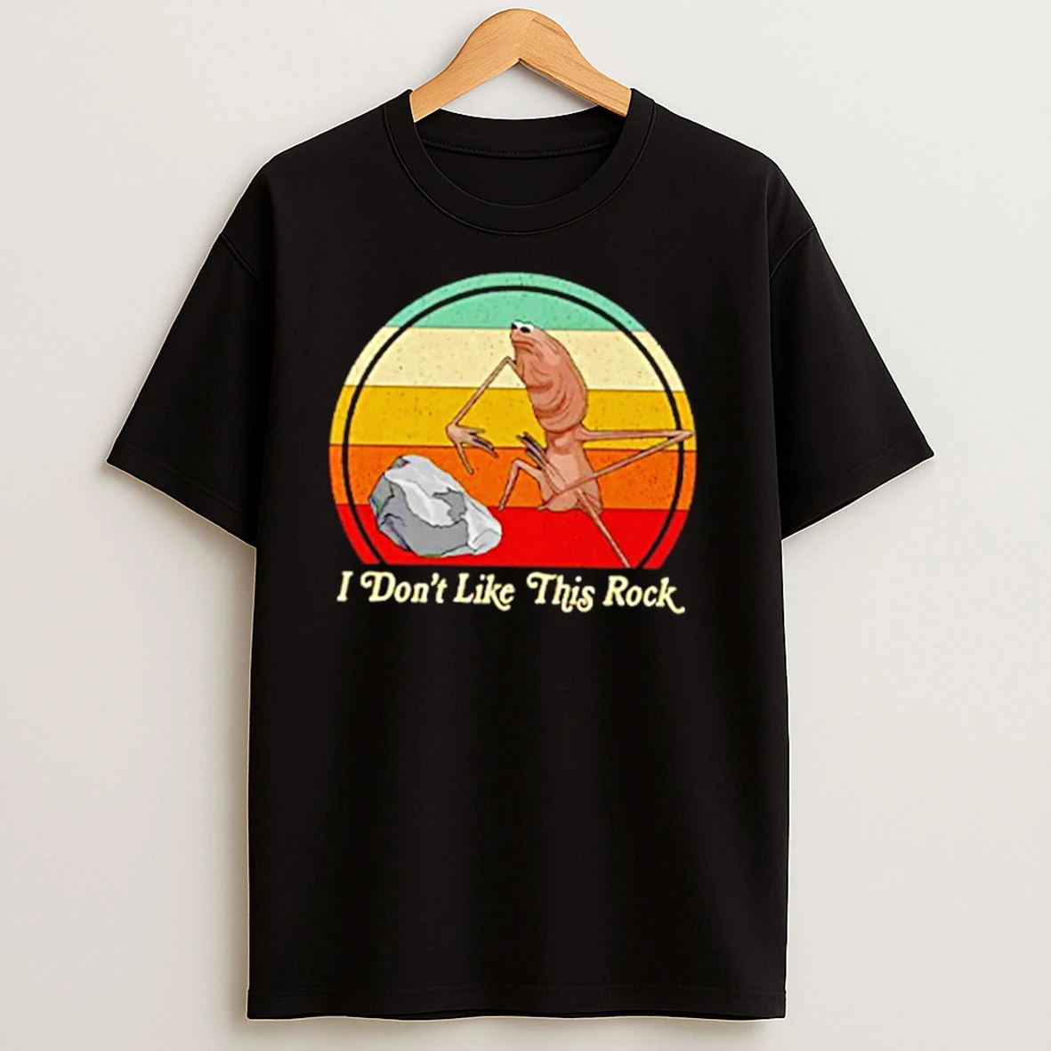 Marcus The Worm I Dont Like This Rock Vintage T Shirts