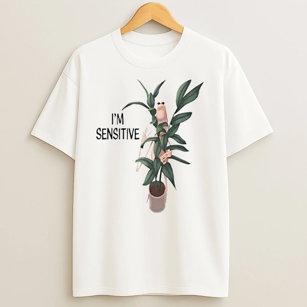 Marcus The Worm Im Sensitive Ornaments T Shirts