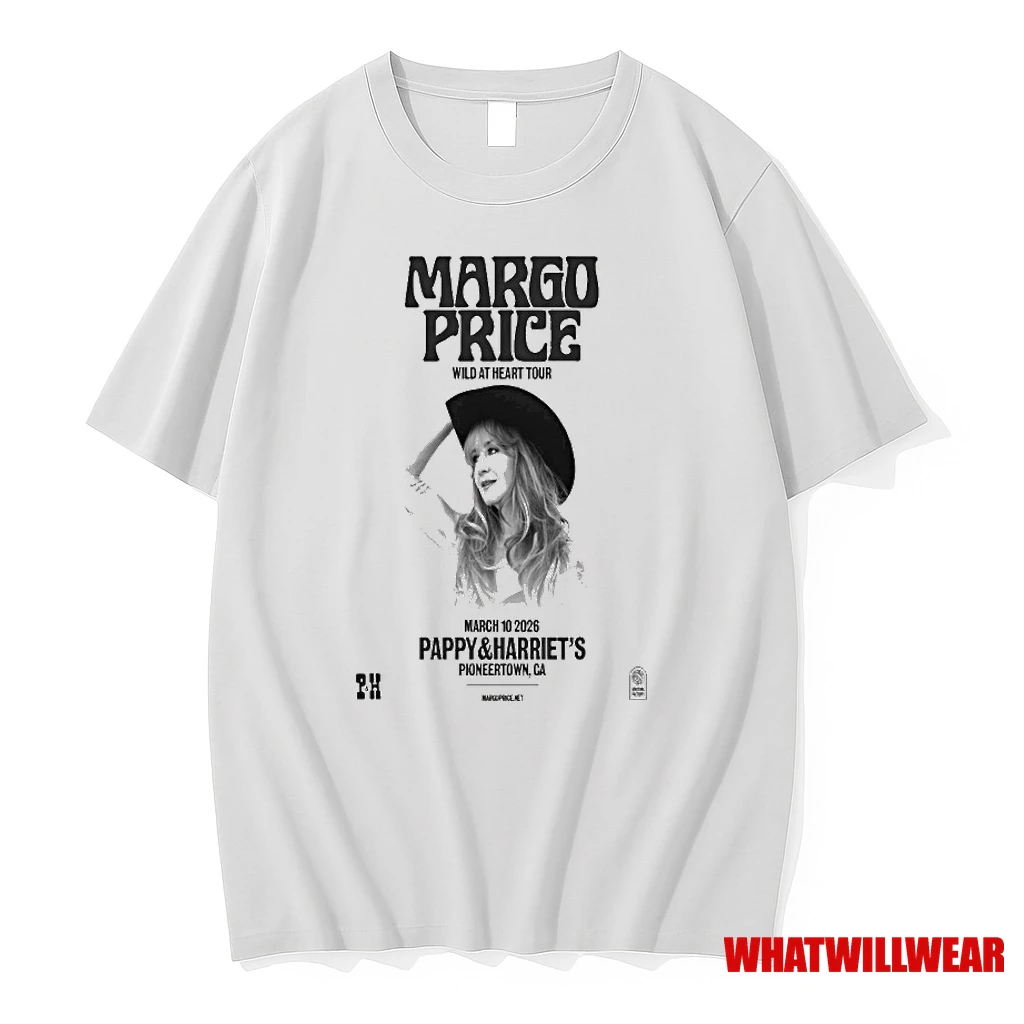 Margo Price Mar 10 2026 In Pioneertown Ca Shirts