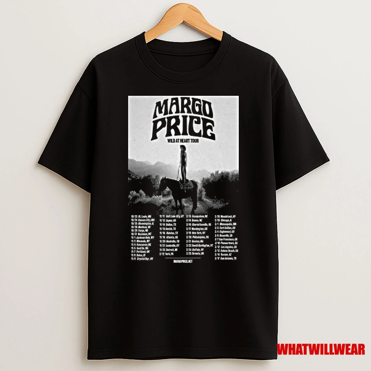 Margo Price Wild At Heart 2026 Shirts