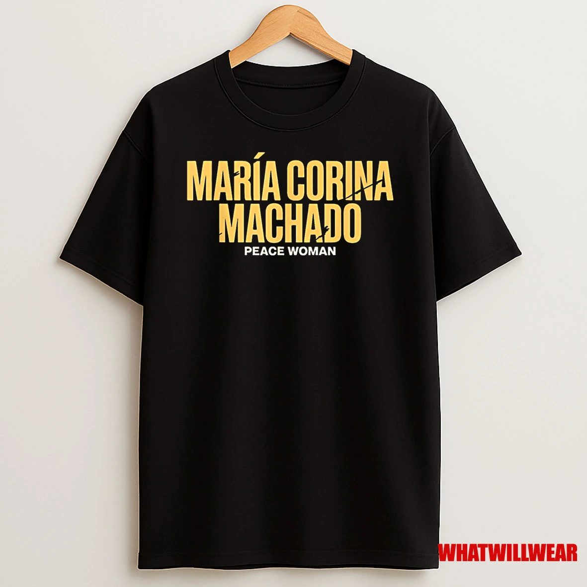 Maria Corina Machado Peace Shirts