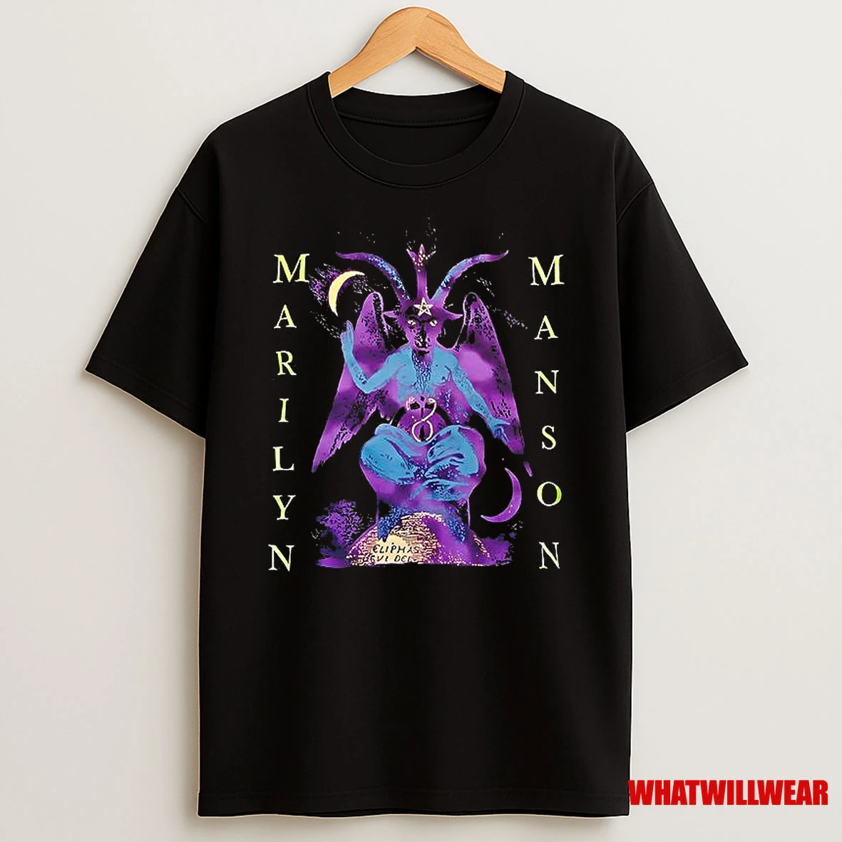 Marilyn Manson Baphomet Retro Shirts