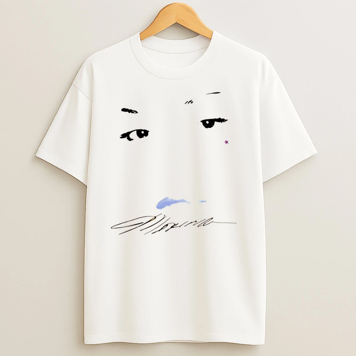 Marina Signature Eyes Lips Graphic T Shirts
