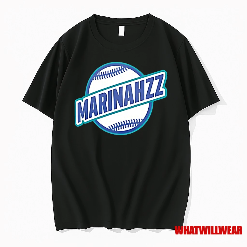 Marinahzz Nicky Scarlotta Seattle Mariners Shirts