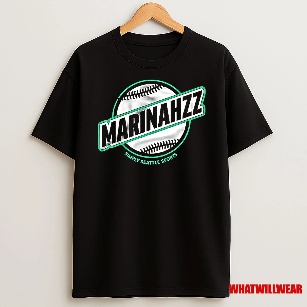 Marinahzz Simply Seattle Sports Shirts
