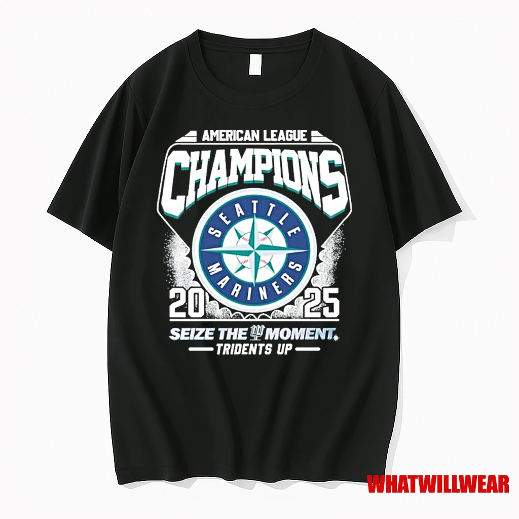 Mariners Al Pennants 2025 Champions Shirts