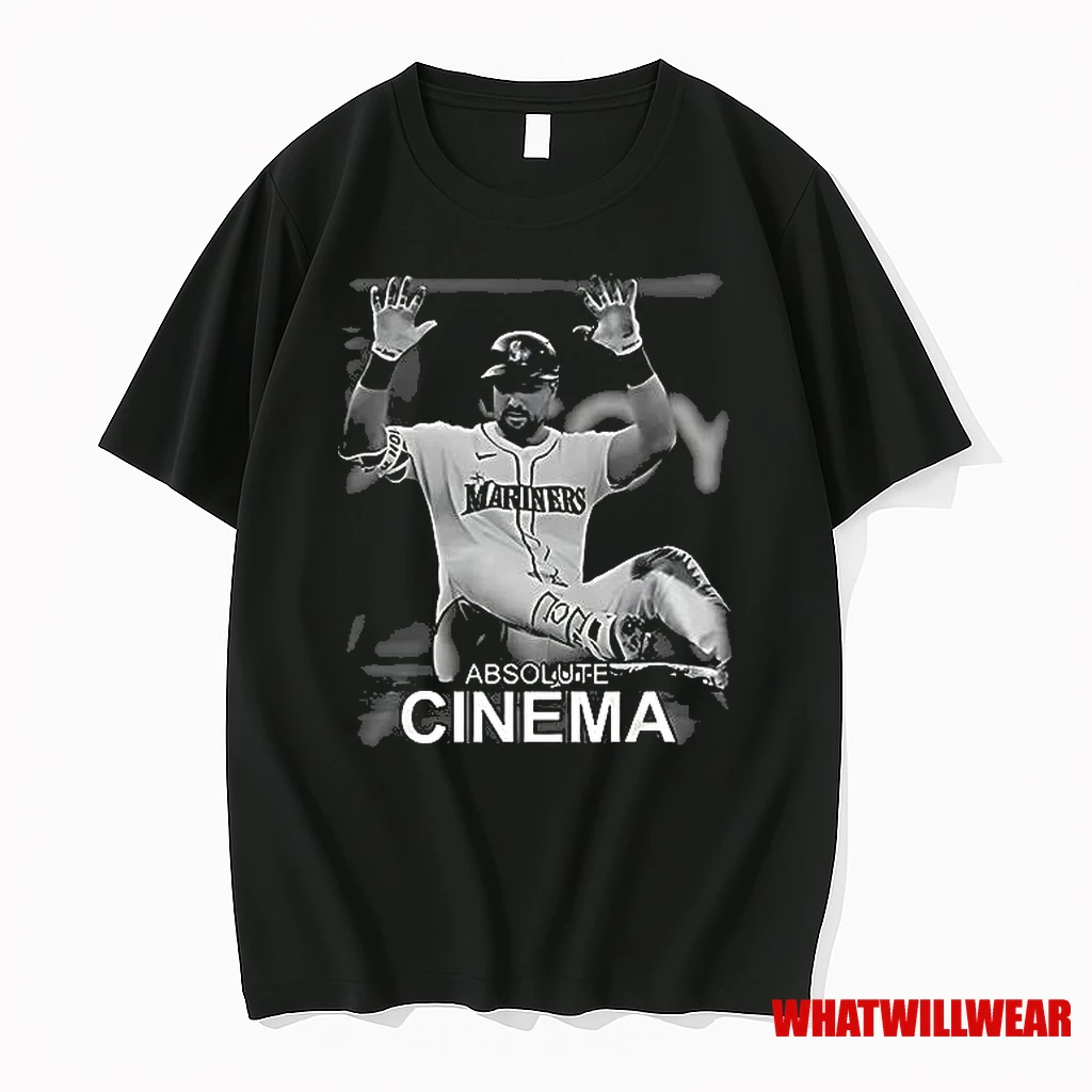 Mariners Cal Raleigh Absolute Cinema Shirts