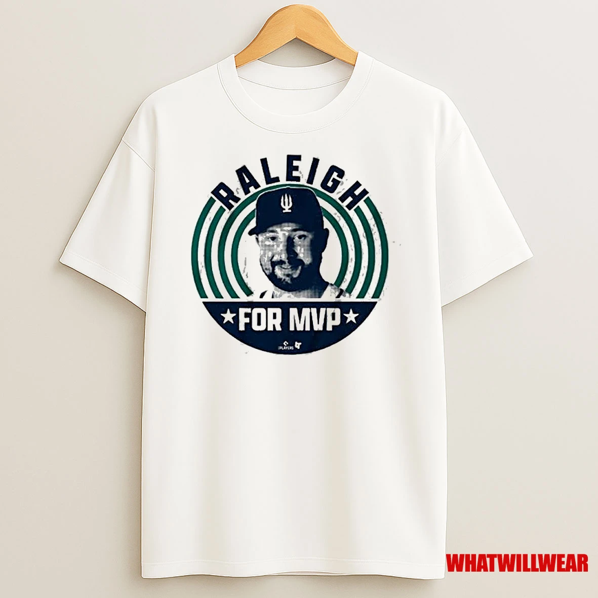Mariners Cal Raleigh For Mvp Shirts
