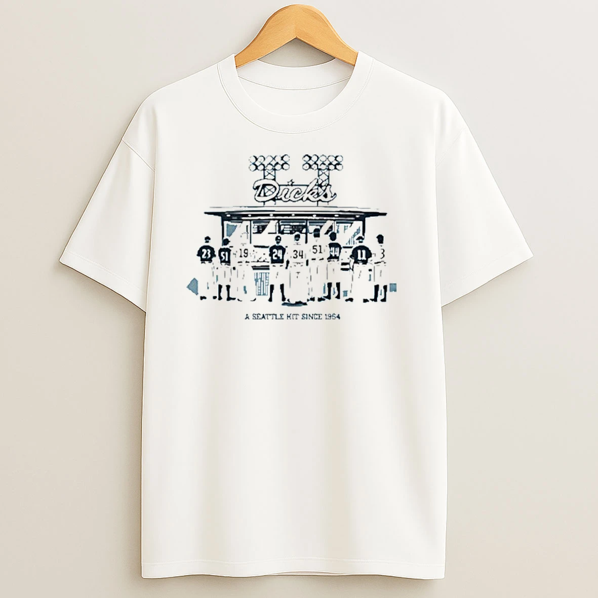 Mariners Dicks A Seattle Hit Since 1954 T Shirts