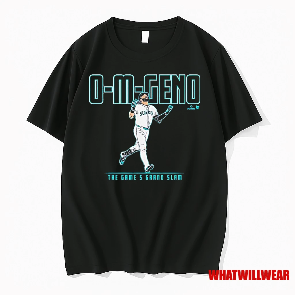 Mariners Eugenio Suarez The Game 5 Grand Slam Shirts