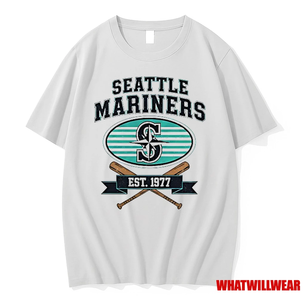 Mariners Seattle Baseball Est 1977 Shirts