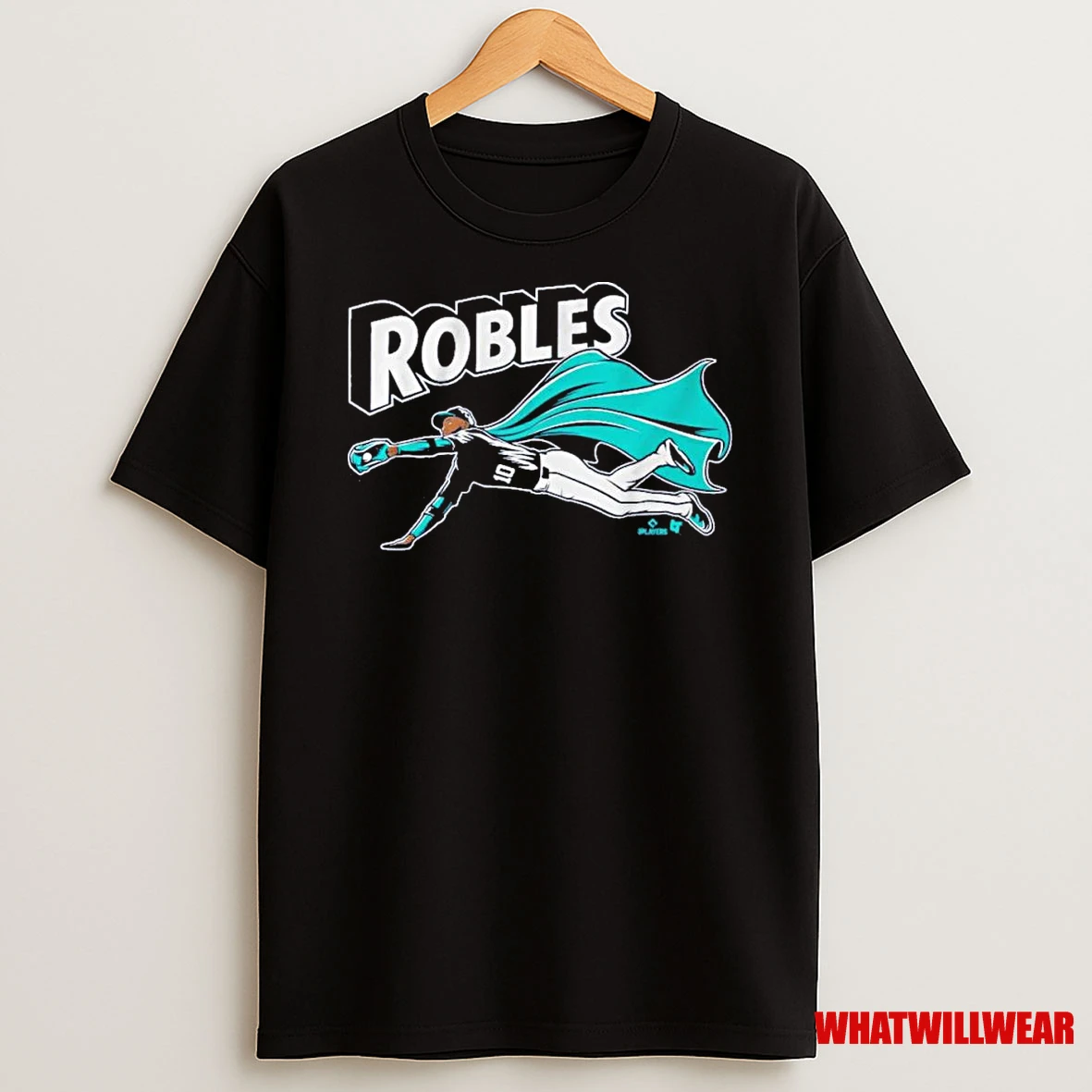 Mariners Victor Robles Super Catch Shirts